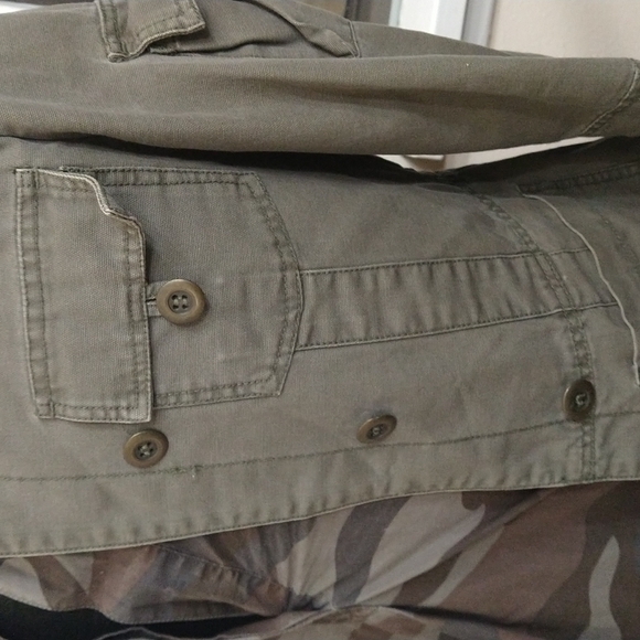 American Rag Structured Military Jacket - Picture 6 of 7